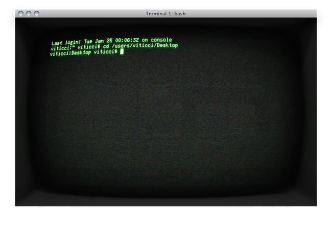 screen for mac os x terminal emulator